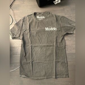 Modelo beer shirt medium